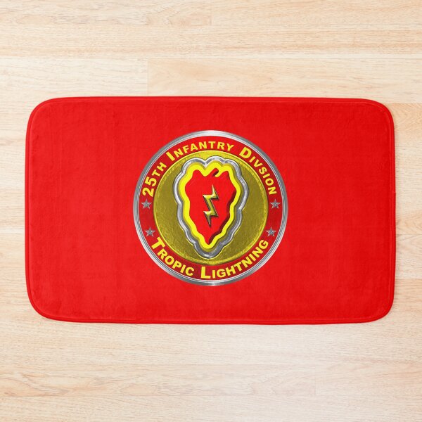 Item preview, 25th Infantry Division “Tropic Lighting” designed and sold by SoldierAlways.