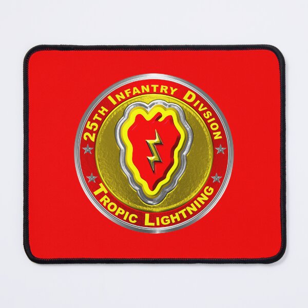 Item preview, 25th Infantry Division “Tropic Lighting” designed and sold by SoldierAlways.