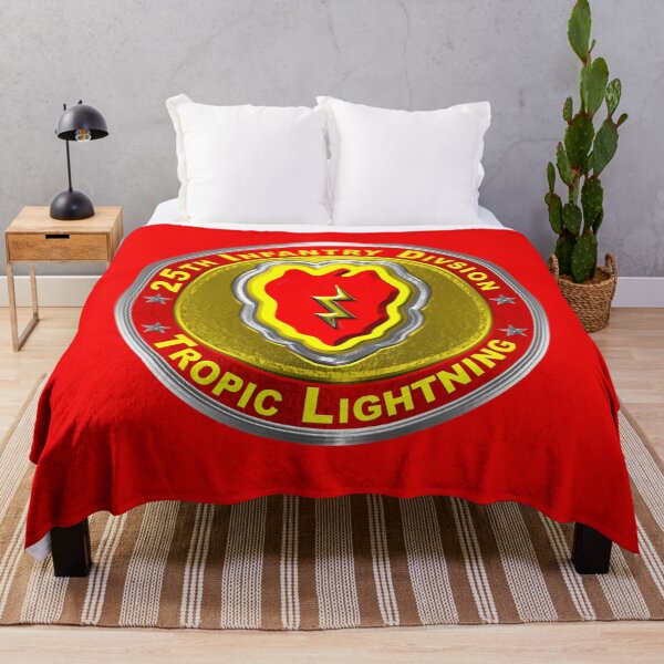 Item preview, 25th Infantry Division “Tropic Lighting” designed and sold by SoldierAlways.