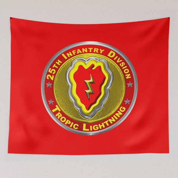 Item preview, 25th Infantry Division “Tropic Lighting” designed and sold by SoldierAlways.