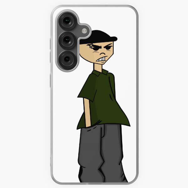 Item preview, Old School Style Swag Boy With Piercings designed and sold by Curious canvas .
