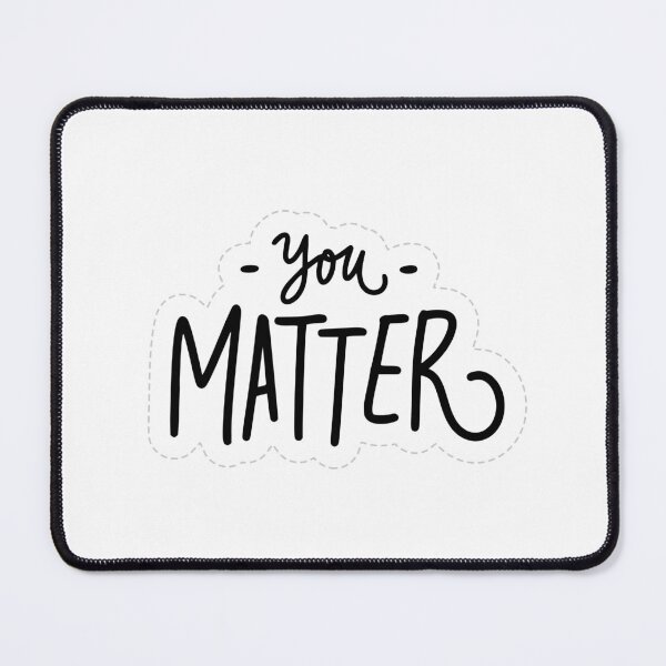 Item preview, You Matter Sticker, Best Friend Gift, Trendy Stickers, Cute Stickers, Macbook Decal, Laptop Stickers, Water Bottle Stickers, Decals designed and sold by 313Creationz.