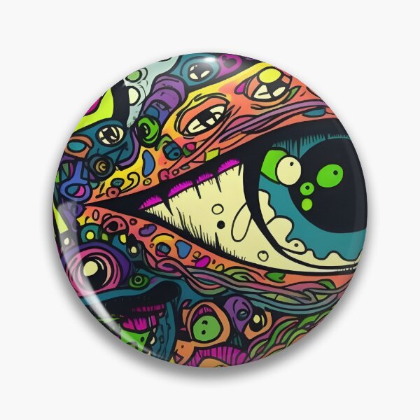 Item preview, Trippy Eyeballs Series #2 designed and sold by MindGlowArt.