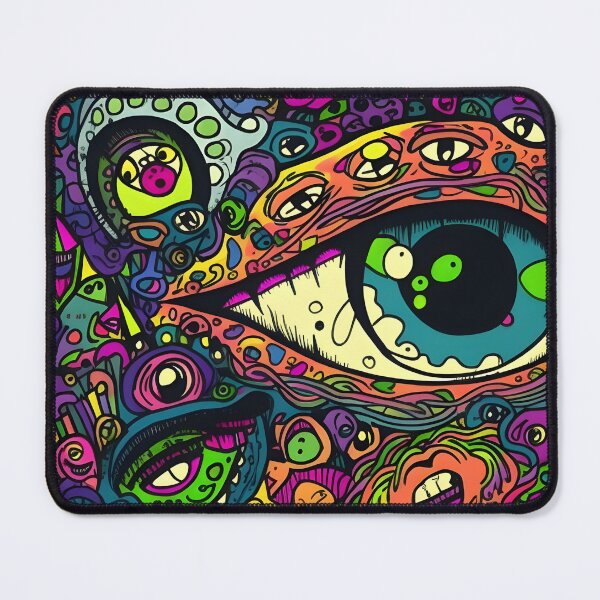 Item preview, Trippy Eyeballs Series #2 designed and sold by MindGlowArt.