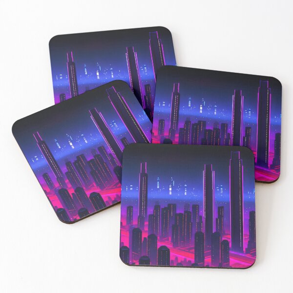 Item preview, Cyberpunk City 2 designed and sold by Muradi-tterns.