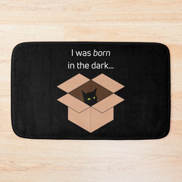 Item preview, Born in the Dark designed and sold by Eggroll the Cat.