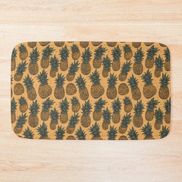 Item preview, royal pineapple pattern designed and sold by ArtVilleStore.