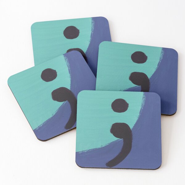 Item preview, Semi colon designed and sold by ErinLP.