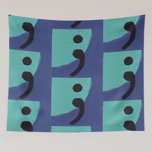 Item preview, Semi colon designed and sold by ErinLP.