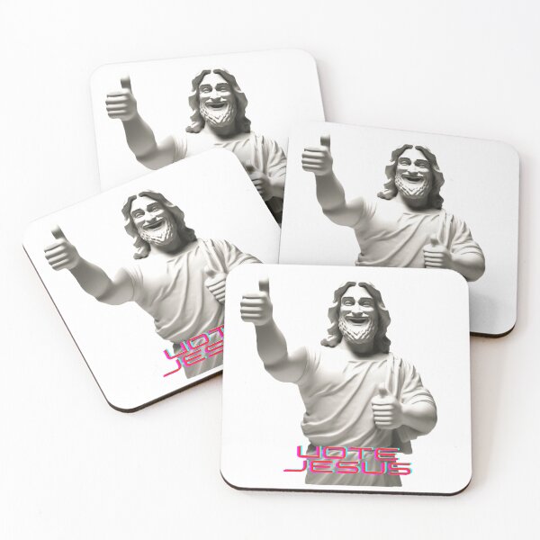 Item preview, Vote for Jesus:Thumbs Up Design for the 2024 Election designed and sold by Christian Victory.