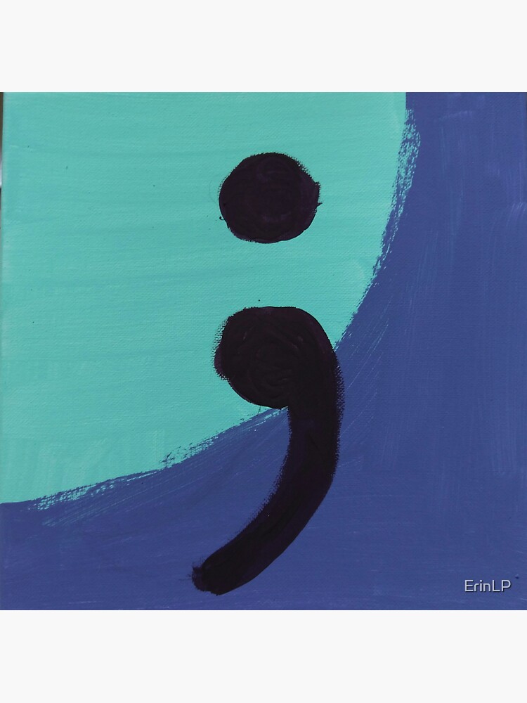 Semi colon by ErinLP