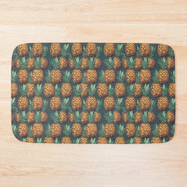 Item preview, pineapple pattern designed and sold by ArtVilleStore.