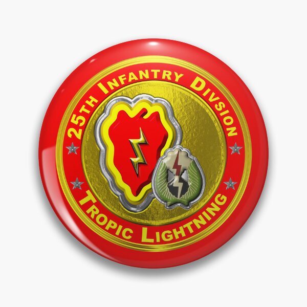 Item preview, 25th Infantry Division “Tropic Lighting” designed and sold by SoldierAlways.
