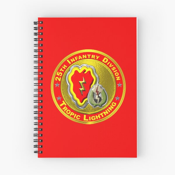 Item preview, 25th Infantry Division “Tropic Lighting” designed and sold by SoldierAlways.