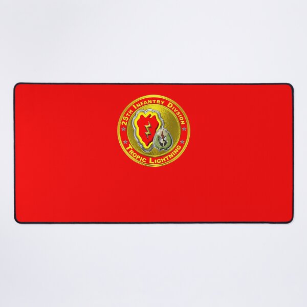 Item preview, 25th Infantry Division “Tropic Lighting” designed and sold by SoldierAlways.