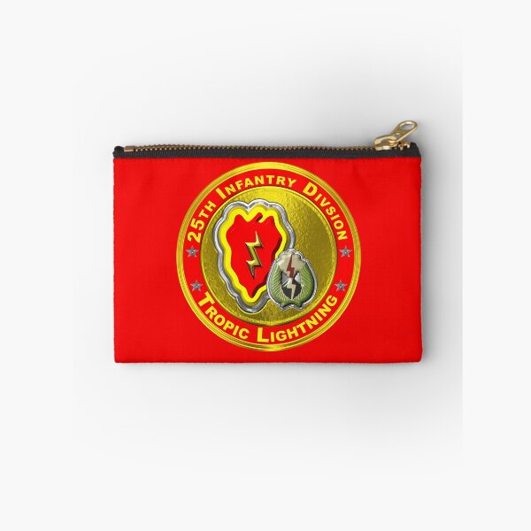 Item preview, 25th Infantry Division “Tropic Lighting” designed and sold by SoldierAlways.