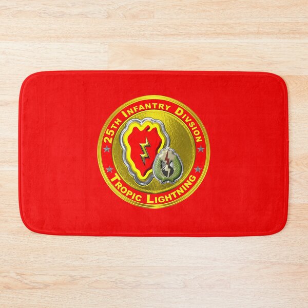 Item preview, 25th Infantry Division “Tropic Lighting” designed and sold by SoldierAlways.