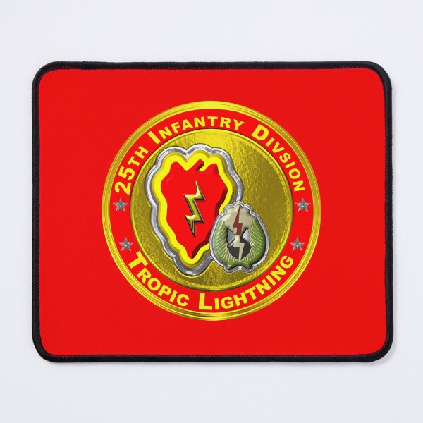 Item preview, 25th Infantry Division “Tropic Lighting” designed and sold by SoldierAlways.