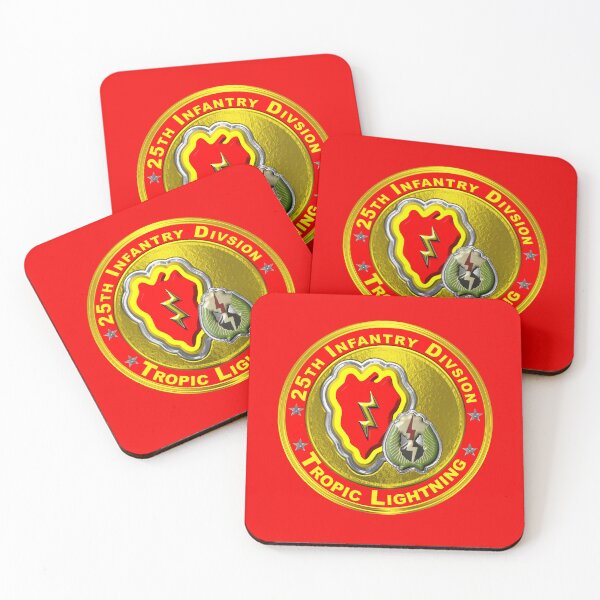 Item preview, 25th Infantry Division “Tropic Lighting” designed and sold by SoldierAlways.