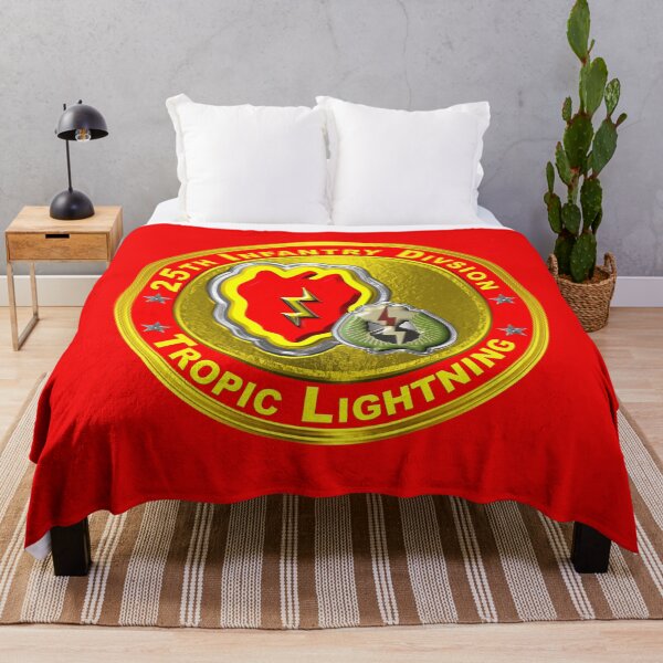 Item preview, 25th Infantry Division “Tropic Lighting” designed and sold by SoldierAlways.
