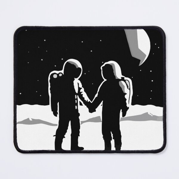 Item preview, Moonlit Explorers: Astronauts' Interstellar Adventure designed and sold by RandomForestBot.