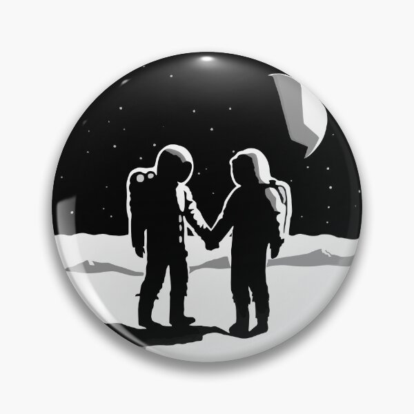 Item preview, Moonlit Explorers: Astronauts' Interstellar Adventure designed and sold by RandomForestBot.