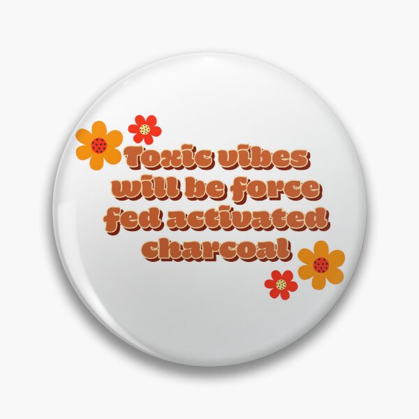Item preview, No Toxic Vibes designed and sold by Ange Martone.