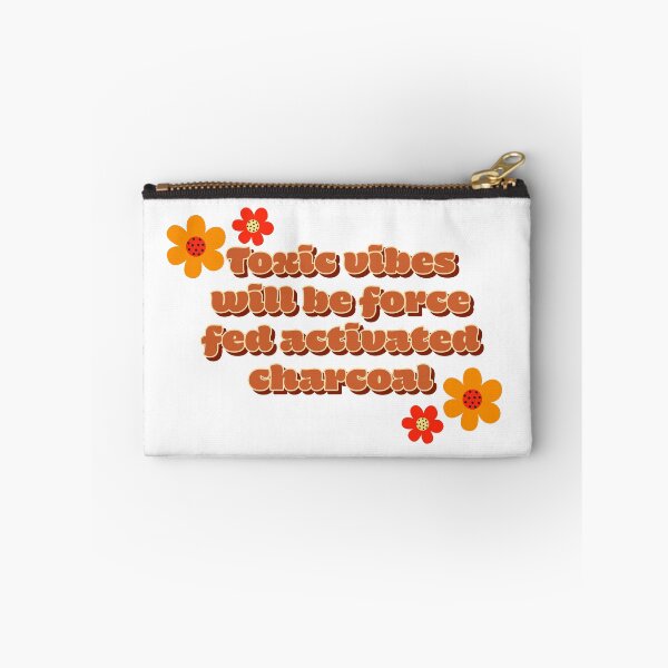 Item preview, No Toxic Vibes  designed and sold by Ange Martone.