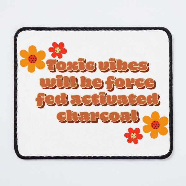 Item preview, No Toxic Vibes designed and sold by Ange Martone.
