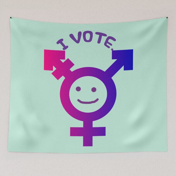 Item preview, Trans Voter designed and sold by Beverly Timm.