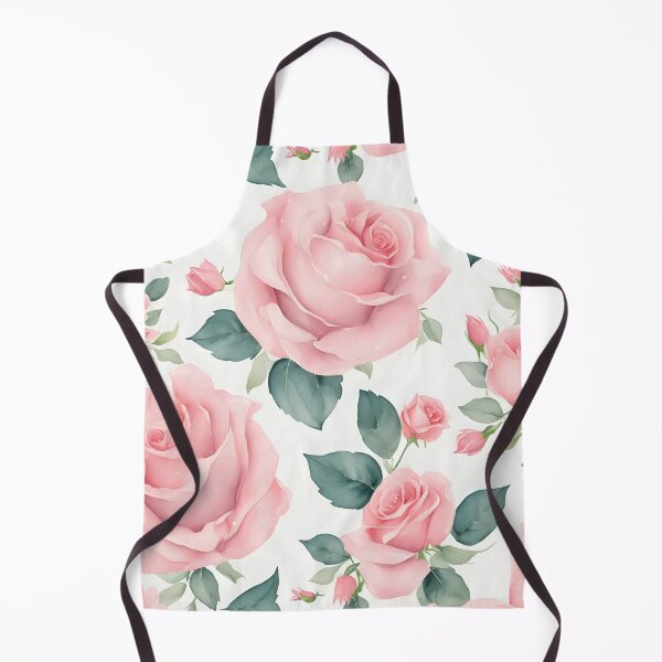 Item preview, Cheerful Watercolor Pink Roses Flowers Floral Patterns designed and sold by Wonder Of Light.