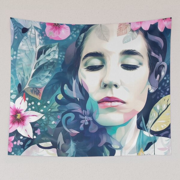 Item preview, Floral Serenity designed and sold by PhimaDesing.