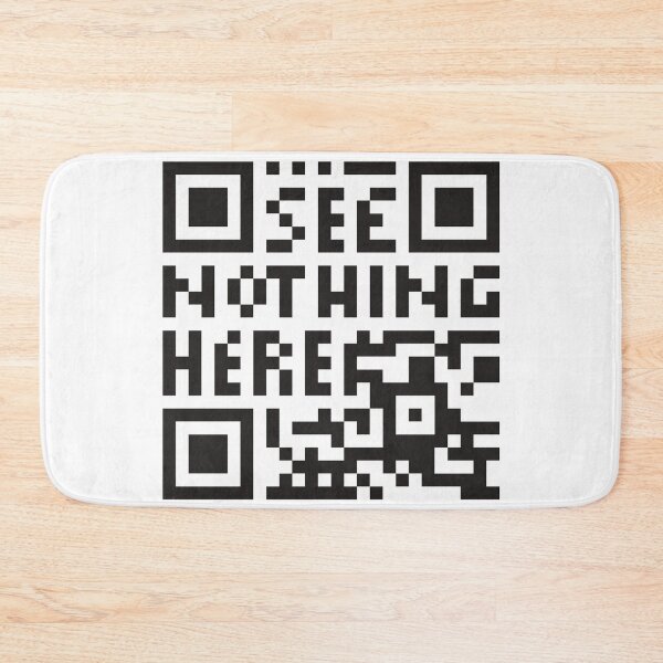 Item preview,  confuse surveilling scanner - undecodable qr code  designed and sold by close-up.biz.
