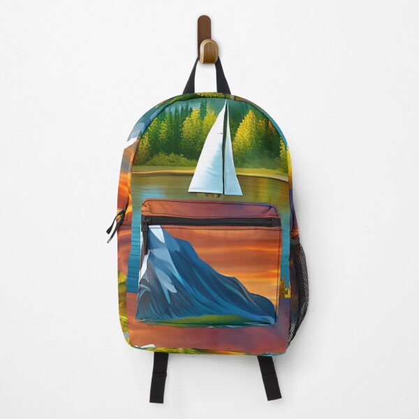 Item preview, Peaceful, Colorful, Cabin-like Summer Sailing Sunset. designed and sold by Austin H. Kapfumvuti.
