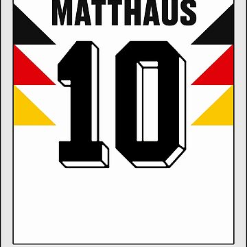 Matthäus 1990 World Cup Germany Retro Soccer Jersey Classic 