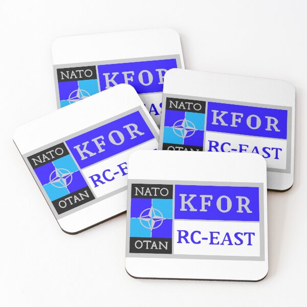 Item preview, KFOR NATO logo designed and sold by BairdMation.