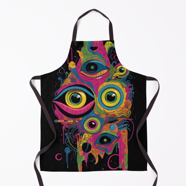 Item preview, Trippy Eyeballs Series #4 designed and sold by MindGlowArt.