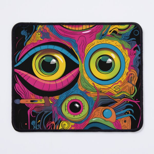 Item preview, Trippy Eyeballs Series #4 designed and sold by MindGlowArt.
