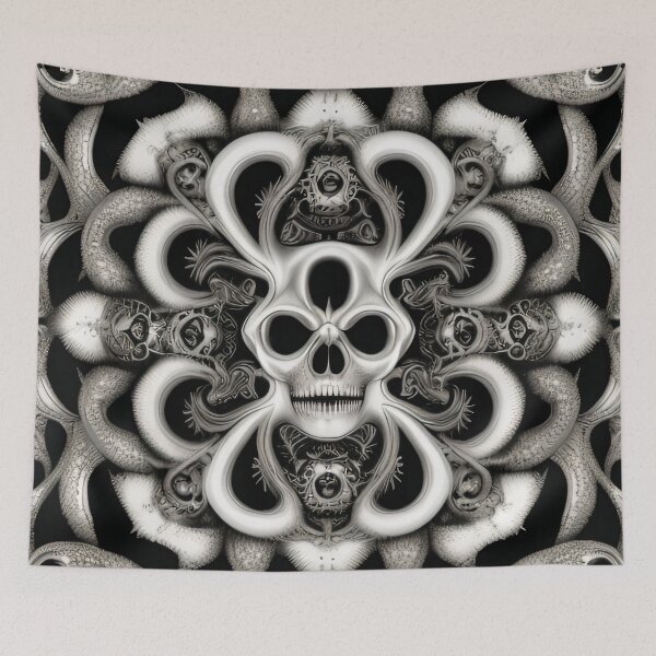 Item preview, Gothic Skull #5 designed and sold by Tommy Modelli.