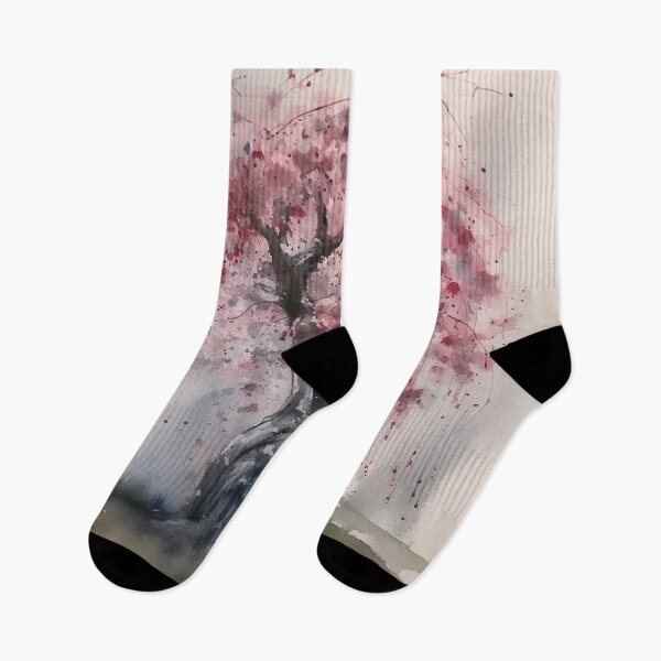 Item preview, Watercolor Wash Weeping Cherry Tree designed and sold by Matt's Artificial Nature.