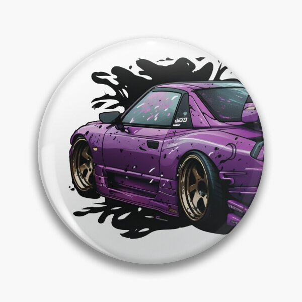 Item preview, Purple JDM Car designed and sold by CrimpyCo.