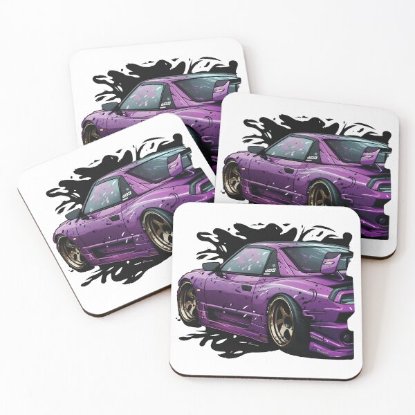 Item preview, Purple JDM Car designed and sold by CrimpyCo.