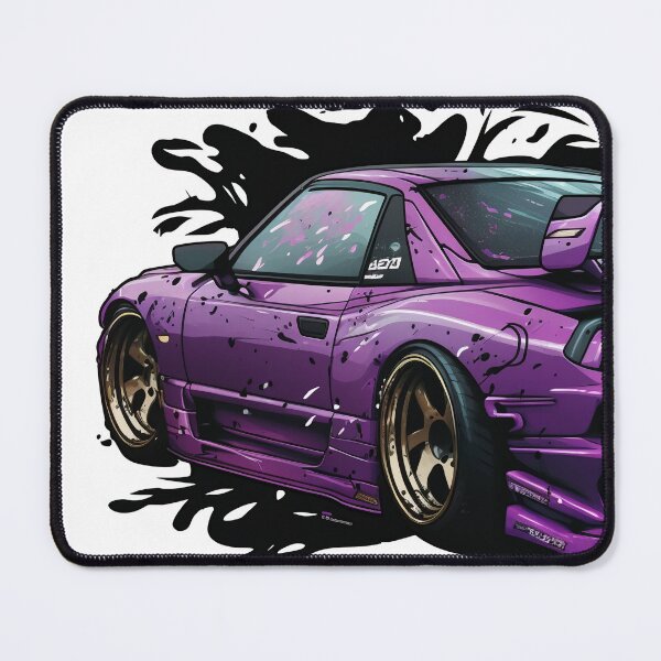 Item preview, Purple JDM Car designed and sold by CrimpyCo.