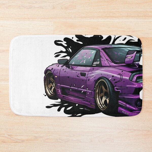 Item preview, Purple JDM Car designed and sold by CrimpyCo.