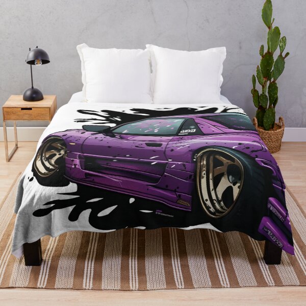 Item preview, Purple JDM Car designed and sold by CrimpyCo.