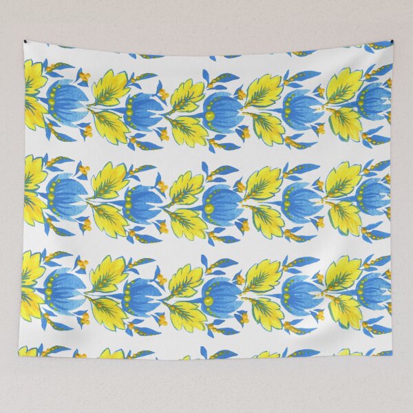 Item preview, Ukrainian art Petrykivka art Ukrainian flowers  designed and sold by Sunflower-7.
