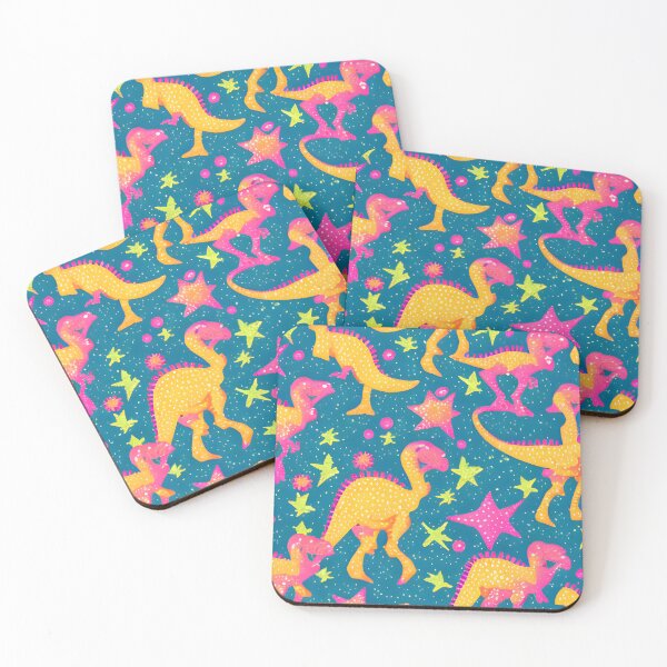 Item preview, Dino and star pattern designed and sold by amac1662.