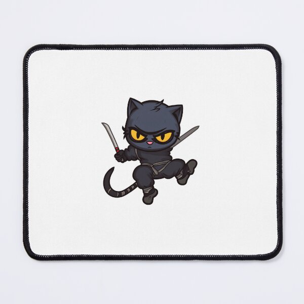 Item preview, Ninja Cats designed and sold by HINKYPUNK-UK.