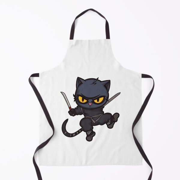 Item preview, Ninja Cats designed and sold by HINKYPUNK-UK.