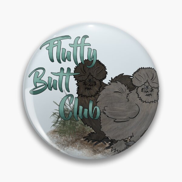 Item preview, Fluffy Butt Club Silkies designed and sold by SaintsPlace.